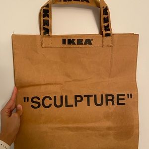 Virgil Abloh x IKEA MARKERAD Medium Bag